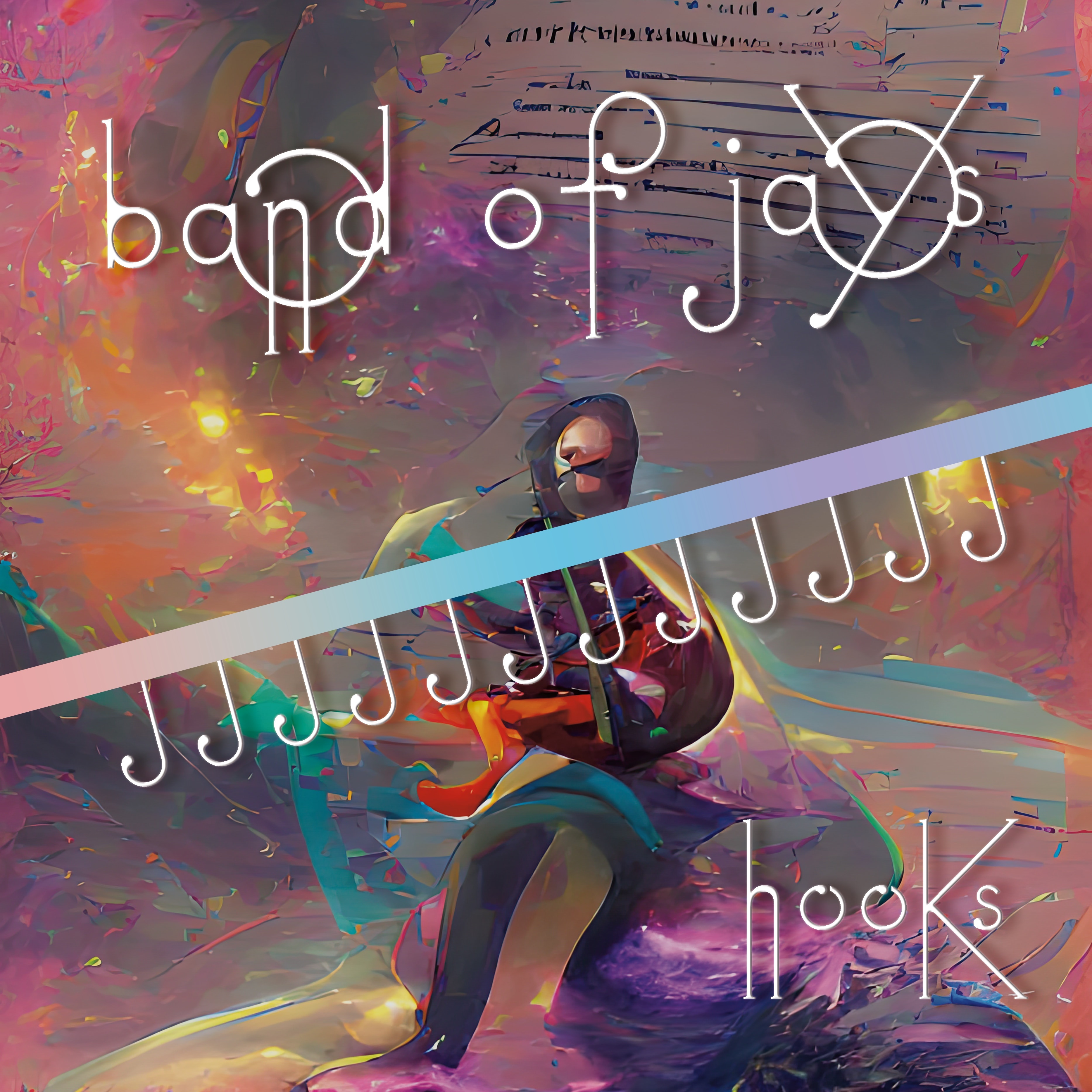 Band of Jays — Hooks album cover